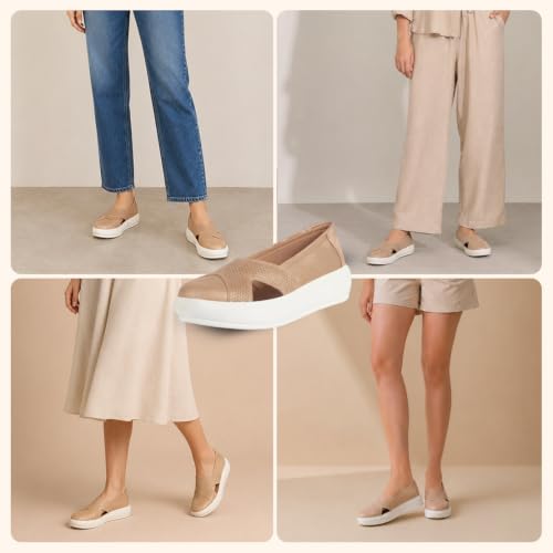 Image of FAUSTO Women Sneaker Pull-On Shoes