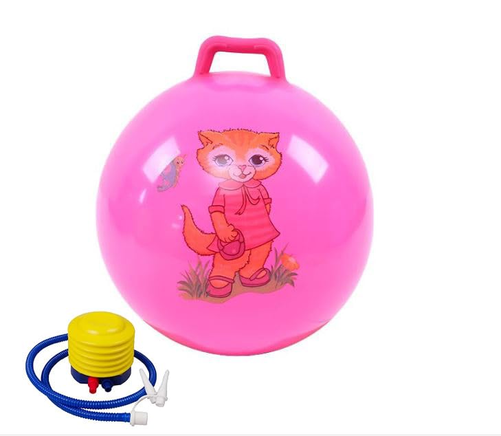 Lucario Space Hopper Ball with Air Pump: 65cm Diameter for Age 13+, Hop Ball, Kangaroo Bouncer, Hoppity Hop, Jumping Ball, Sit & Bounce (Pink) (B0CD7V2GM6) Amazon Price History, Amazon Price Tracker