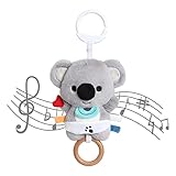 ✔ Un compañero sin fin - Un juguete de peluche para dormir puede tocar canciones de cuna suaves para calmar a su bebé, relajarse y dormir rápidamente. Cuando usted lleva a su bebé a un nuevo lugar, los juguetes acurrucados pueden darle una sensación de Seguridad, dejar que el bebé se adapte a un entorno extraño. Acompaña al bebé a crecer.