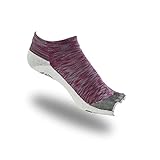 OLENO はだし靴下 ロード・オープンフィンガー (ワインMIX 25cm-27cm)