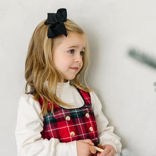 Image of Hope & Henry Girls' Peter Pan Mix Media Top