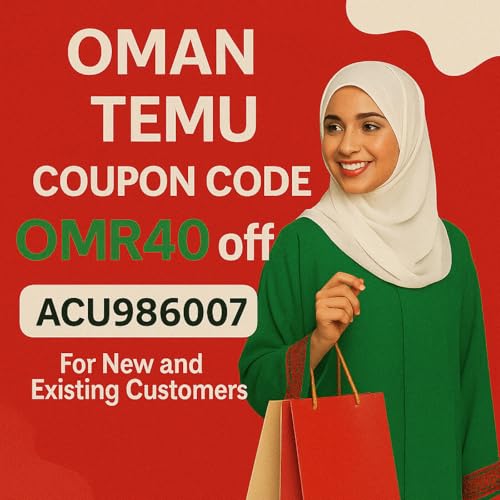 Oman Temu CoupoN CODE OMR40 off (ACU986007)For New and Existing Customers copertina