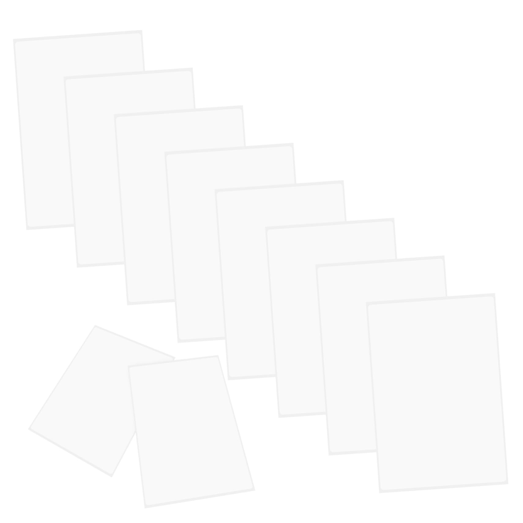 Etiquetas Adhesivas Extraíbles 4x6 Pulgadas Papel Adhesivo Para Almacenamiento y Envíos
