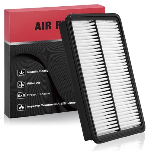 BDFHYK CA11500 Engine Air Filter Compatible with Hyundai & Kia Models, Santa Fe 2013-2018, Santa Fe Sport 2013-2016, Santa Fe XL 2013-2019, Sorento 2014-2015, 2.0L 2.4L 3.3L, Replace# 281132W100