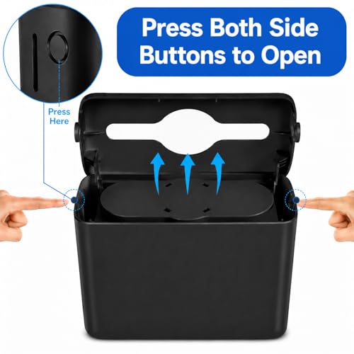 Dispensador de toallas multipliegue con base estable para encimeras compactas 6