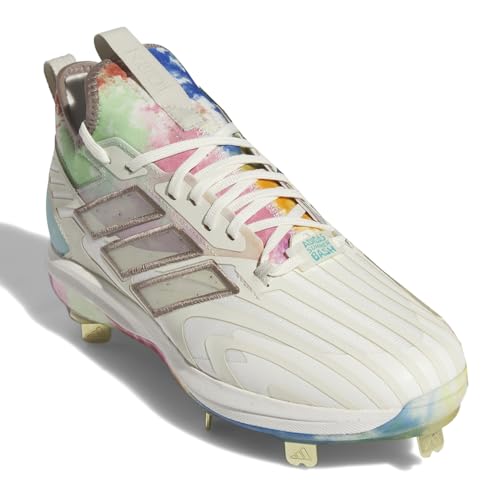 adidas Mens Icon 8 Boost Summer Bash Baseball Baseball Sneakers Shoes - Off White2