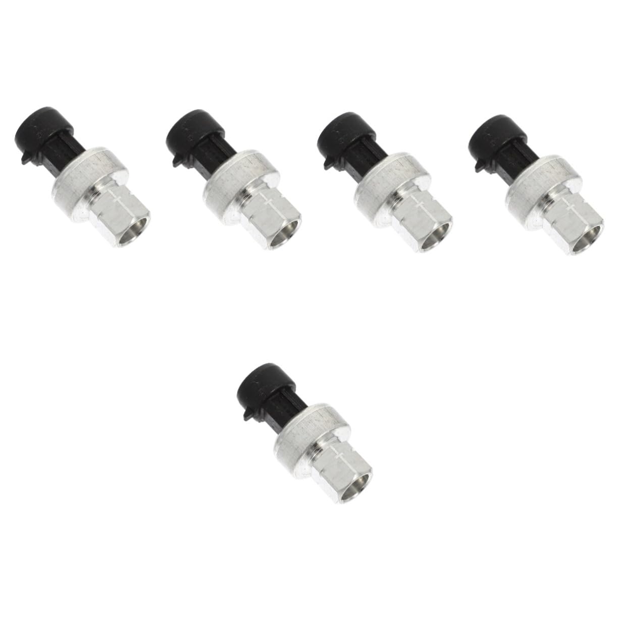 Zerodeko 5pcs High Pressure Sensor for Vehicles Easy Installation Compatible Pressure Readings