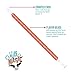 Milk Magic Strawberry Milk Straws (Box of 24) Milk Flavoring Straws