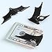 Phinus 2 Pack Batman Money Clip for Men, Minimalist Carbon Fiber Money Clip, Money Clip for Bills, Credit Cards
