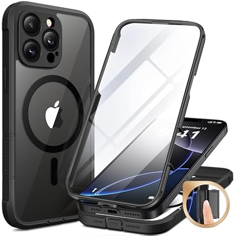 BERFY iPhone 16 Pro Max Case Cover