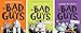Bad Guys Series Complete Set, Books #1-#20