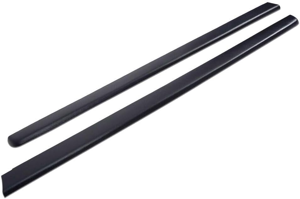 Truck Bed Cap Molding Rail Cover / 6.5Ft Bed Us Left Right Plastic for Silverado 1500 99-06,for Silverado 1500/2500HD Classic 07,for Sierra 1500 99-06,for Sierra 1500HD 01-03 05-06