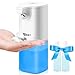 Produktbild Seifenspender Automatisch 350ml, Wasserdicht automatischer Seifenspender Set mit Sensor Infrarot, Berührungslos Schaumseifenspender für Bad, Küche, WC, Hotel