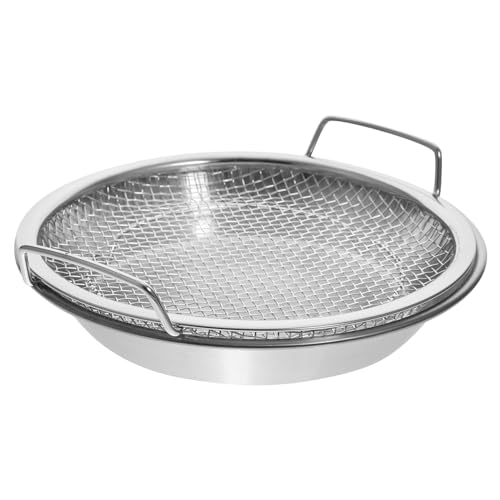 Catálogo para Comprar On-line Bandejas y rejillas los más solicitados. 43 BESPORTBLE 1 Juego Rejilla Escurridor De Aceite Con Bandeja De Drenaje De Acero Inoxidable, DiseñO Con Mango, Ideal Para Alimentos Fritos Y Uso En Cocina, 22Cm