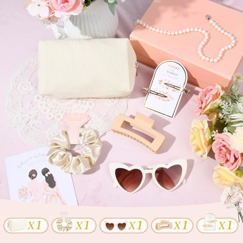 Set de 5 Accesorios para Cabello Accesorios para Novias miniatura 2