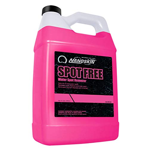 Nanoskin Water Spots Remover (Dilution Ratio: 4:1) [NA-SFE128], 1 Gallons