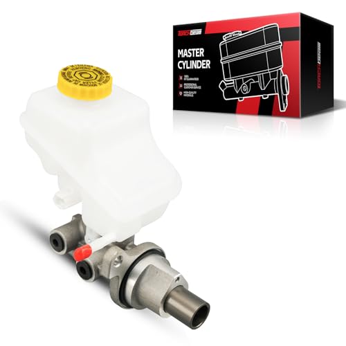 Torchbeam Brake Master Cylinder with Reversior Fit for Dodge Chrysler, Compatible with 2009-2019 Charger, 2009-2019 300, 2011-2019 Challenger, Replaces OE#: M630610(Aluminum) by Torchbeam - Used condition - CA$107.64