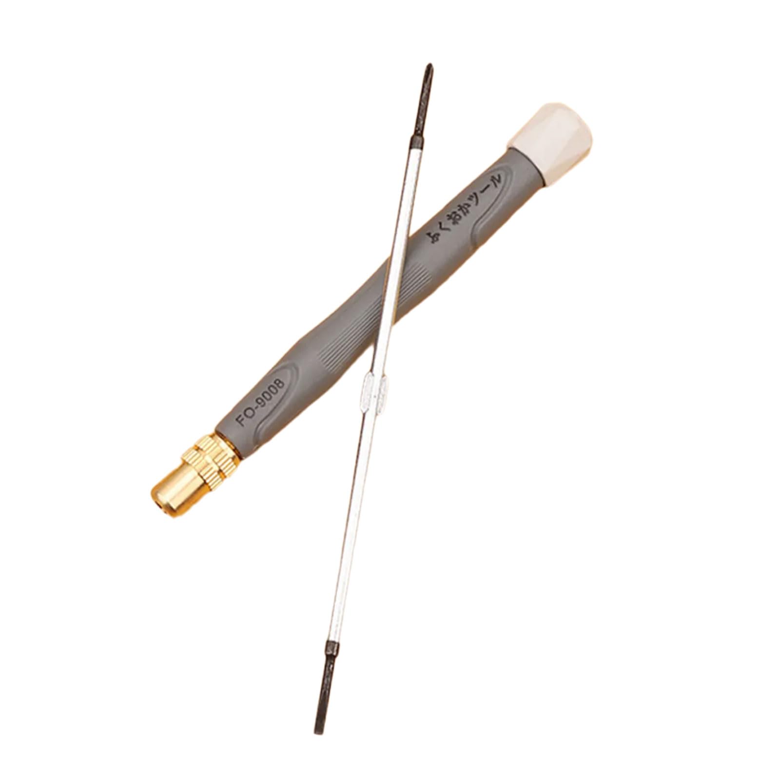 Tsophreniq 2In1 Screwdriver 2Mm Crosshead Flathead Head For Electronics Jewelry Glasses And Watch Repair Maintenance Task Electronics