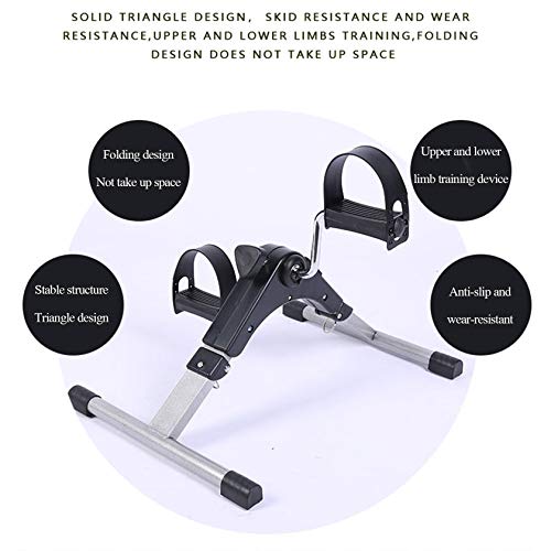 Ejercitador Plegable de Pedal para Piernas y Brazos miniatura 4