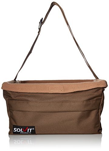 Petsafe Happy Ride Booster Seat - Dog Booster Seat For Cars, Trucks And Suvs - Easy To Adjust Strap - Durable Fleece Liner Is Machine Washable And Easy To Clean - Medium, Brown #TOP6