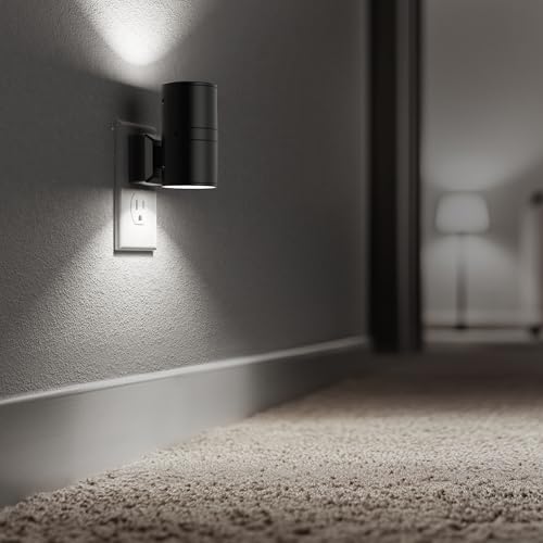 Image of Briignite Night Lights Plug into Wall, Modern LED Night Light Plug in