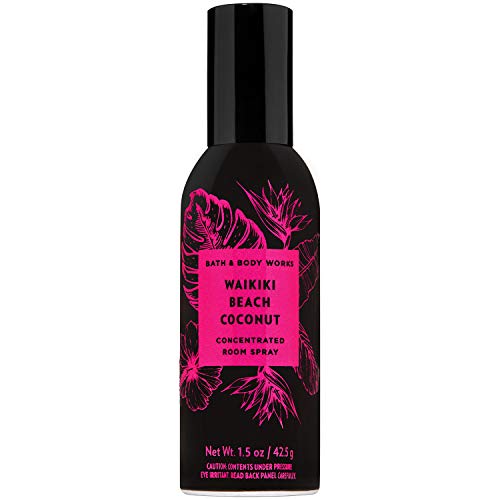 Bath Body Works Concentrated Room Perfume Spray Waikiki Beach Coconut #TOP20