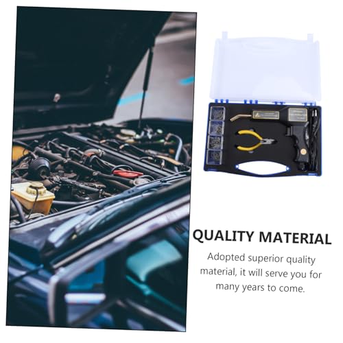 Soudeuse plastique à agrafage thermique pour une réparation facile - 5