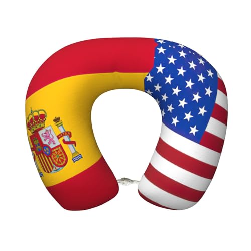 Almohada de viaje espuma memory tamaño único negra miniatura 1