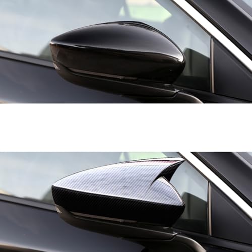 Capuchon de rétroviseur Mazda 3 masquer rayures coque miroir look carbone