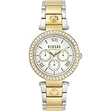 Das Gehäuse ist aus edelstahl der Durchmesser ist ca.38 mm