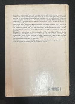 Hardcover Mathematical Analysis for Engineers, Vol. 2 Book