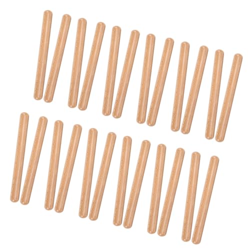 Baquetas rítmicas de madera e instrumentos de percusión para actividades escolares 5