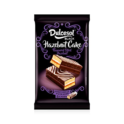 Dulcesol: Haselnusskuchen 5 Stück Cover