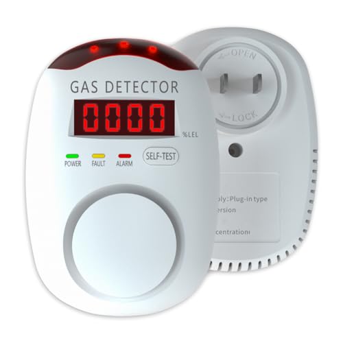 Top 10 Best Natural Gas Detector Home Reviews & Comparison Glory Cycles