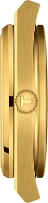 Tissot PRX, Swiss Automatic, 40mm, Champagne/Golden Dial, Mens Watch