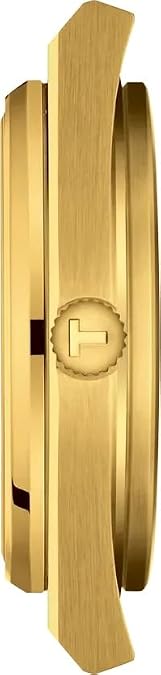 Tissot PRX, Swiss Automatic, 40mm, Champagne/Golden Dial, Mens Watch