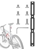 Adaptador De Portabidón con Tornillos Ajustables para Bicicleta