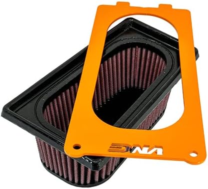 Miniatura 2 de DNA Air Cover Stage 2 y filtro Combo compatible con KTM SMC 690 (08-24) No de pedido R-KT6SM16-S2-COMBO