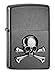 Produktbild Zippo PL 28378 Skull & Bones Emblem Feuerzeug, Messing, Design, 5,83,81,2