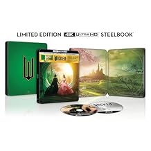 Wicked - Limited Edition Steelbook 4K Ultra HD + Blu-ray + Digital
