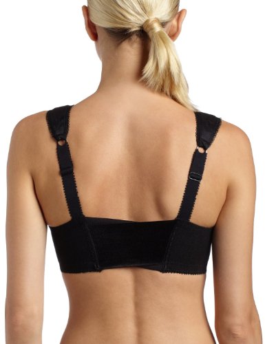 Image of Playtex Women's 18 Hour Front-Close Wireless Bra, 4-Way TruSUPPORT Bra with Flex Back
