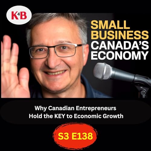 Why Canadian Entrepreneurs Hold the KEY to Economic Growth Podcast Por arte de portada