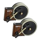 Turntable air freshener for car-- installation is quick and straightforward, with the design fitting most car air vents for simple setup,record player car air freshener Air freshener car cute-- installation is a breeze, designed to fit seamlessly int...