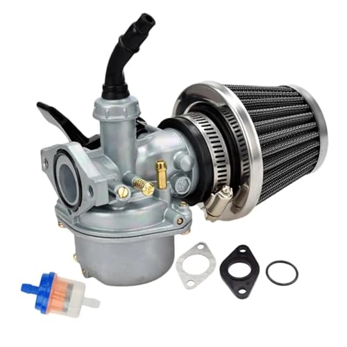 Carburador PZ19 para moto Taotao 125 en rutas de tierra y circuitos de cross 6