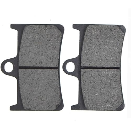 Plaquettes de frein moto Yamaha YZF R6 pour corriger le manque de mordant avant