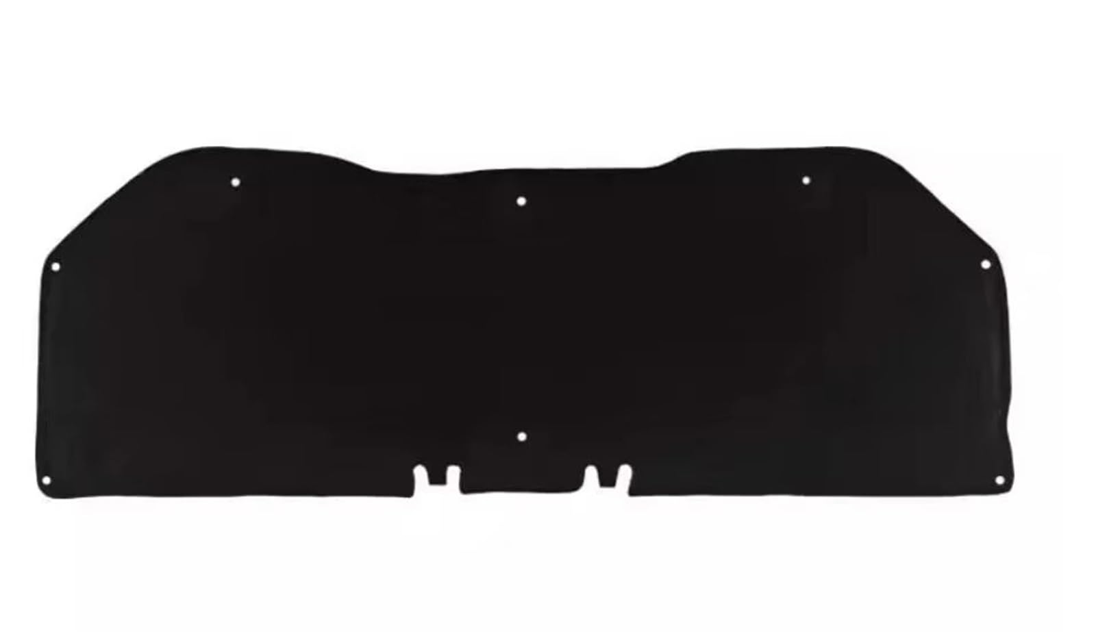 Gtdtixc One Color Front Bonnet Sound Proof Mat For Toyota For Highlander 2Th Mk2 2009-2014 Auto Car Engine Hood Sound Heat Insulation Cotton Soundproofing Cover