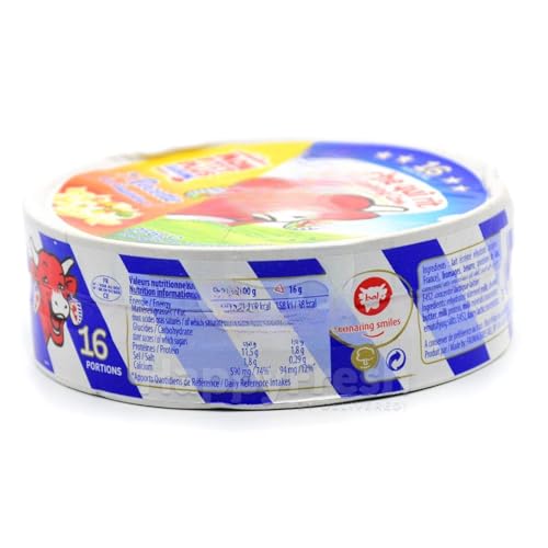 Image of The Laughings Cow Chefs Need Cheese 16 Triangle Portion, 240 g (Imported)