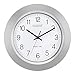 La Crosse Technology WT-3144S 14 Inch Atomic Analog Silver Wall Clock