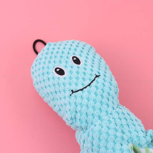 Pet Dog Squeaky Toy Engraçado Pet Pelúcia Polvo Brinquedo Durable Pet Interactive Supplies Pet Molar