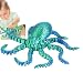 Tintenfisch, bedruckt in 3 D – 3 D bedruckter Oktopus, Sammlerfigur mit Gelenken, Oktopus, Tiermodell für Stressabbau, sensorisches Vergnügen und Fidget